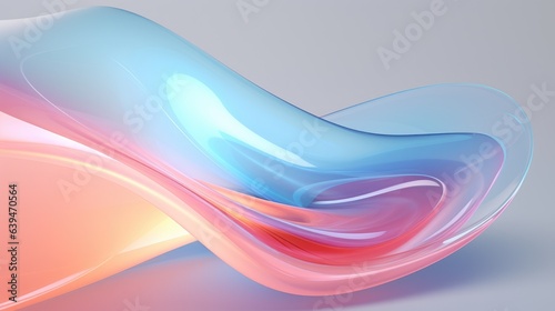 abstract futuristic wave design wallpaper background, ai