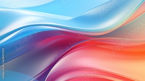 abstract futuristic wave design wallpaper background, ai