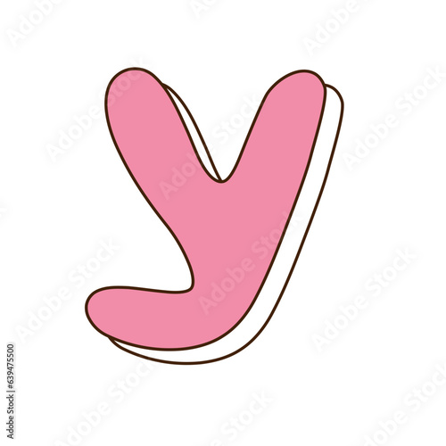 Cute 3d alphabet 