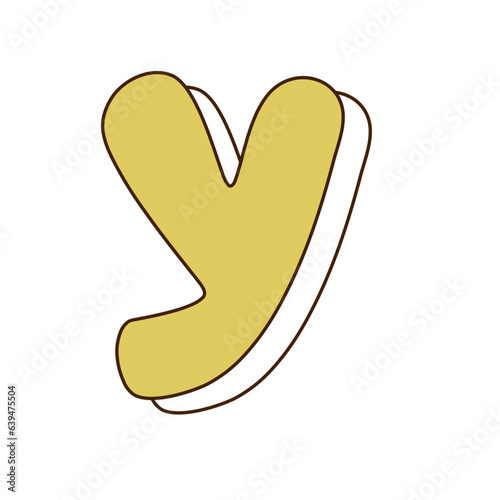 Cute 3d alphabet 