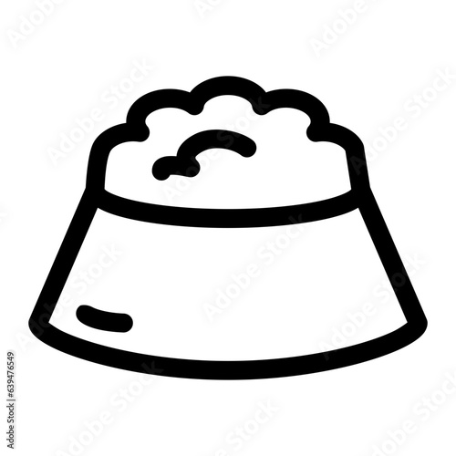 fodder line icon