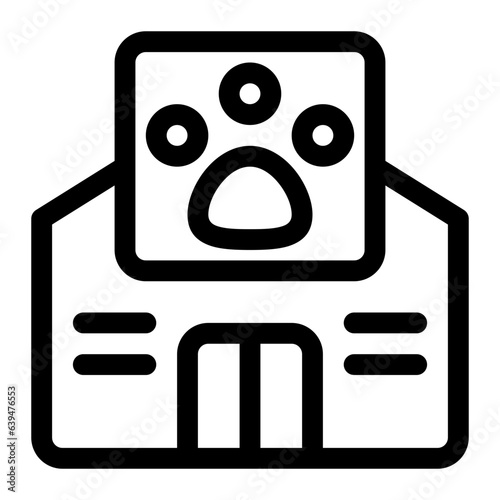 vet line icon