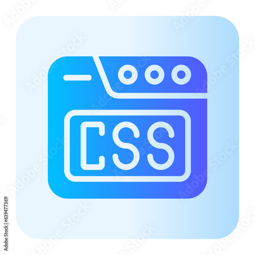 css line icon