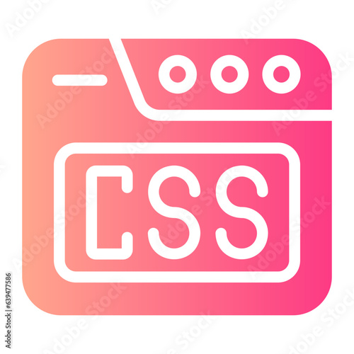 css line icon