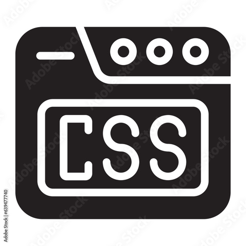 css line icon