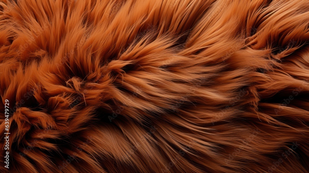 A richly textured abstract fabric with a faux fur pattern in deep shades of brown and black, adding a touch of warmth and coziness to the background A richly textured abstract fabric with a faux fur pattern in deep shades of brown and black, adding a touch of warmth and coziness to the background