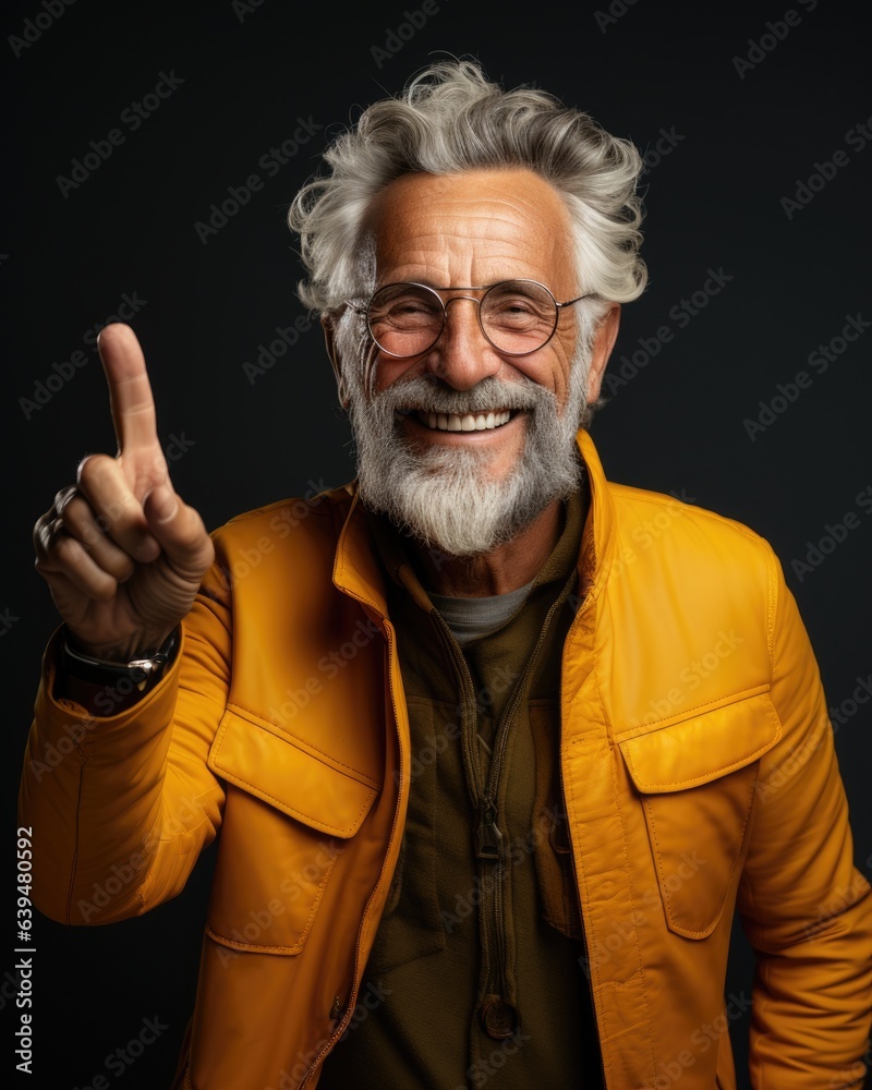 Triumph of Time: Celebrating a Radiant Grandfather's Victory in Retirement