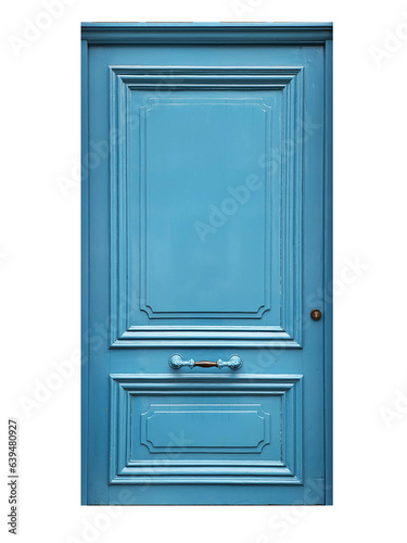 isolated doors
