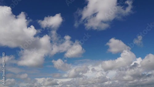青空・雲・タイムラプス