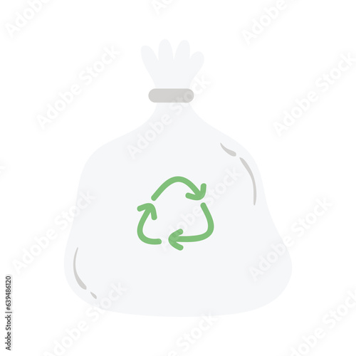 Cleaning Supplies Cartoon Design. Cleaning Tool Illustration Isolated On White