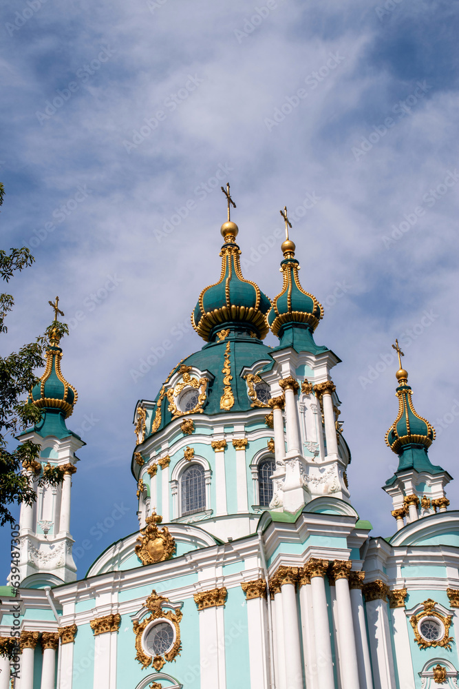 St. Andrew's Church is an Orthodox church in Kyiv, consecrated in the name of the Apostle Andrew the First-Called.