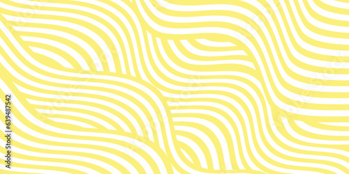 Pattern texture of Chinese noodles, Spaghetti, pasta or Ramen noodles. Vector illustration.