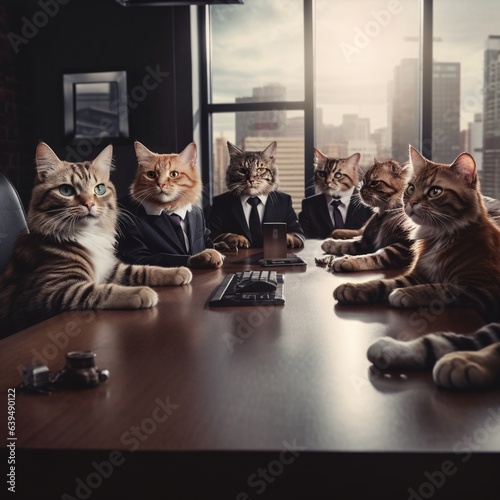 Cats in Business Suits Closing a 