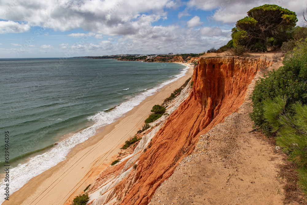 Algarve Küste in Portugal