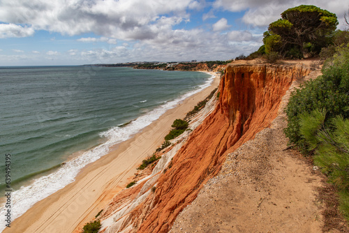 Algarve Küste in Portugal © Dominik Rueß