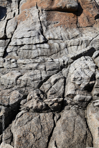 Fototapeta Naklejka Na Ścianę i Meble -  Rocks at Saint-Guénolé - Finistere - Brittany - France
