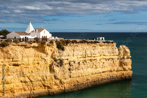 Algarve Küste in Portugal