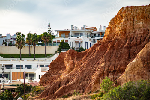 Olhos de Agua, Algarve Küste in Portugal photo