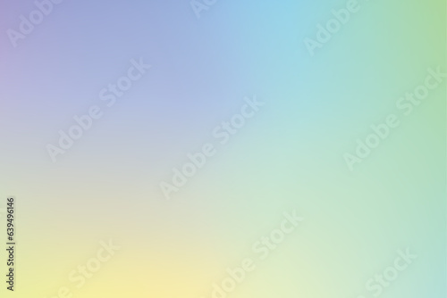 Vibrant and softly blurred abstract wallpaper background, soft color gradation background