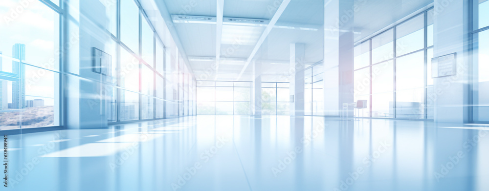 blurred light background of empty modern office interior with panoramic windows sunny day, legal AI blurred light background of empty modern office interior with panoramic windows sunny day, legal AI