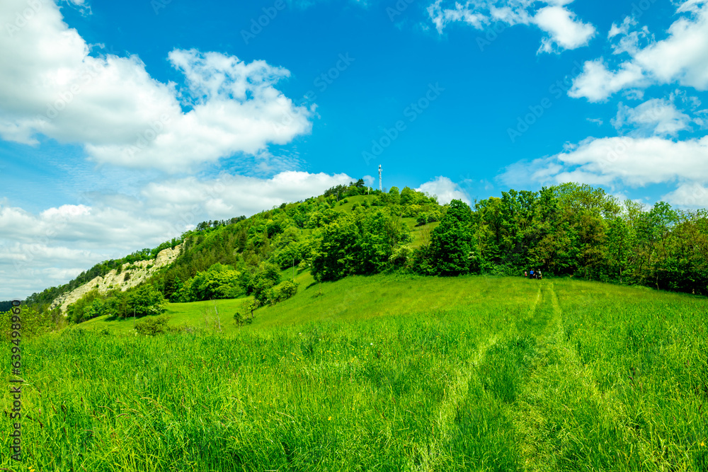 Sommerliche Wandertour durch das Saale Tal zur wunderschönen Leuchtenburg bei Kahla - Thüringen - Deutschland Sommerliche Wandertour durch das Saale Tal zur wunderschönen Leuchtenburg bei Kahla - Thüringen - Deutschland