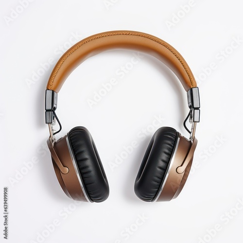 headphones isolated on white background