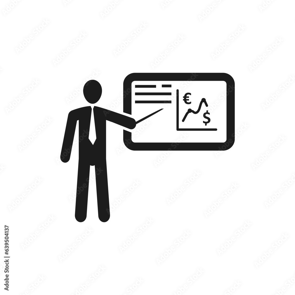 business finance icon solid glyph black isolated on white background business finance icon solid glyph black isolated on white background