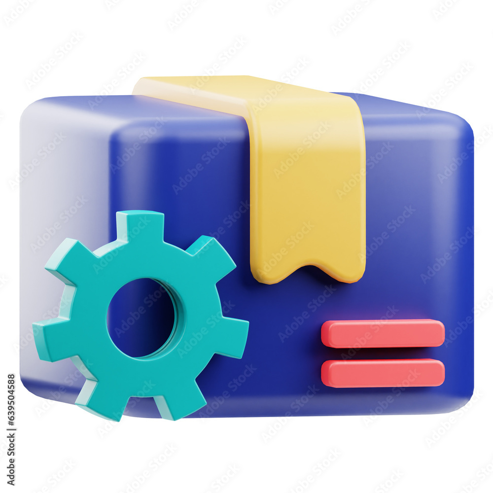 Product Development 3D Illustration Product Development 3D Illustration