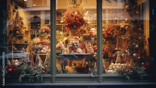 Holiday Showcase: Window Decorations for Christmas © nimnull
