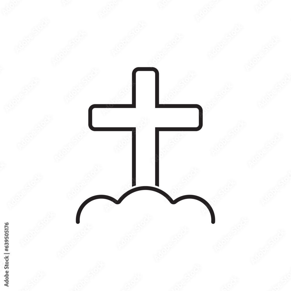 Fototapeta premium halloween icon vector