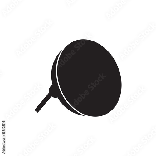 antenna icon vector