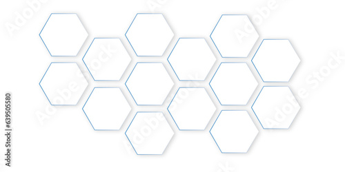  honeycomb mosaic white background. Realistic geometric mesh cells texture. Abstract white vector wallpaper with hexagon grid. honeycomb mosaic white background. Realistic geometric mesh cells texture