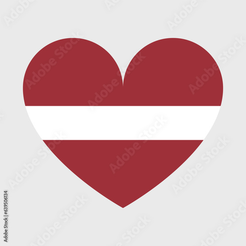 Latvia flag vector icons set of illustrations in the shape of heart, star, circle and map. Free Download Latvia flag vector icons set of illustrations in the shape of heart, star, circle and map. - GFXLoad