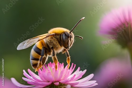 bee on a flower,wasp on a flower,closeup of bee,bee on flower,honey bee collecting honey,honey bee on flower,closeup of honey bee