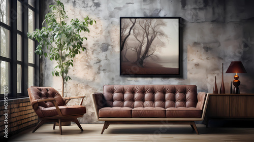 A minimalist Scandinavian inspired room