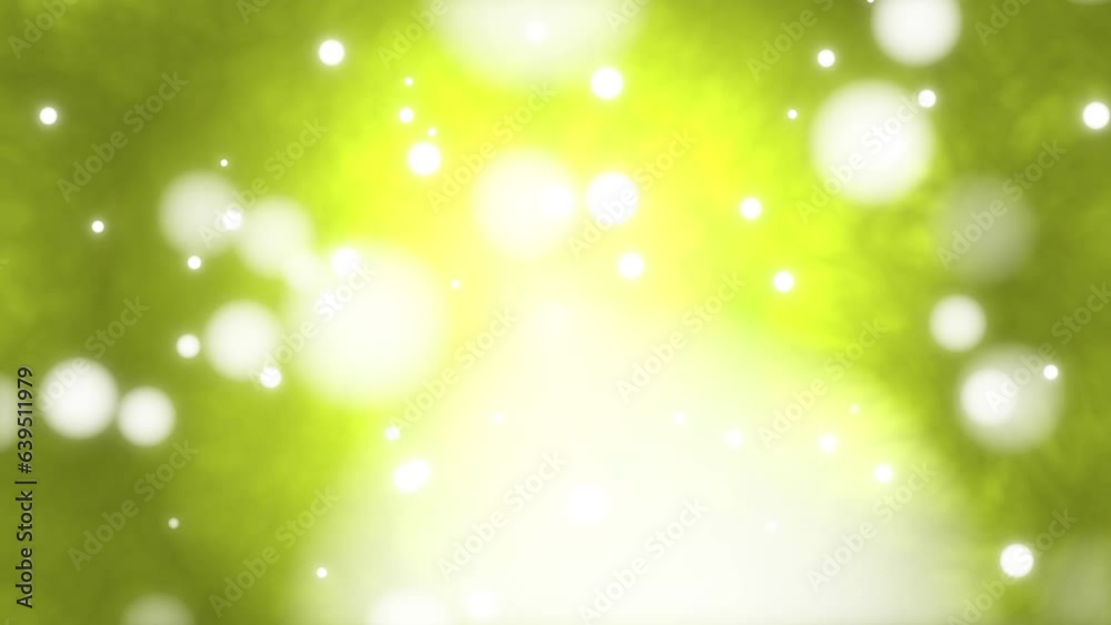Animated background of rising bubbles inspired by soda. Loopable 4K video. yellow green. Animated background of rising bubbles inspired by soda. Loopable 4K video. yellow green.