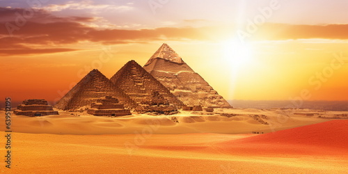 pyramids of giza © Евгений Высоцкий