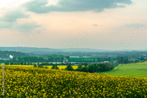 Sommerliche Fahrradtour durch das Schmalkaldener Umland bis in Werratal bei Fambach - Thüringen - Deutschland photo