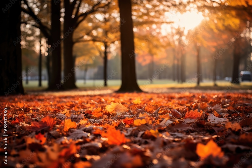 autumn in the park