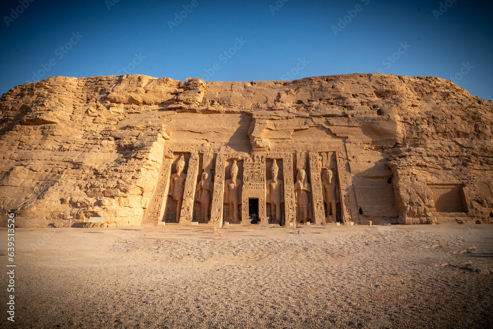 Photo Art Print frica Egipto Alto Egipto Nubia Abu Simbel Jul 10 