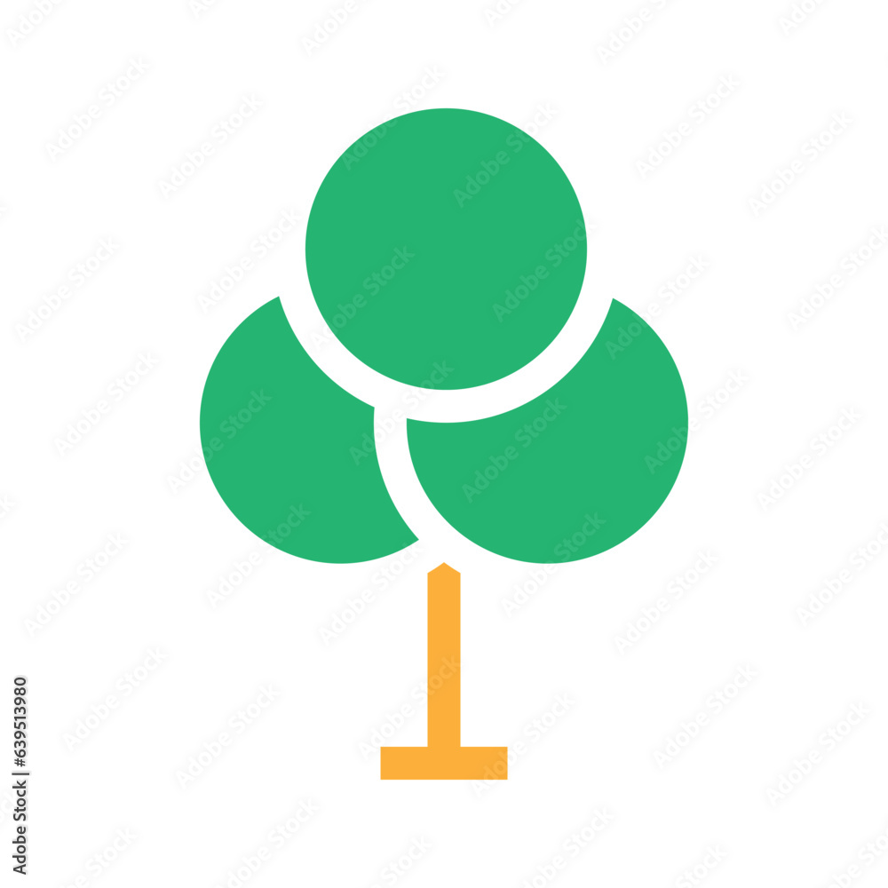 Tree icon design template vector isolated Tree icon design template vector isolated