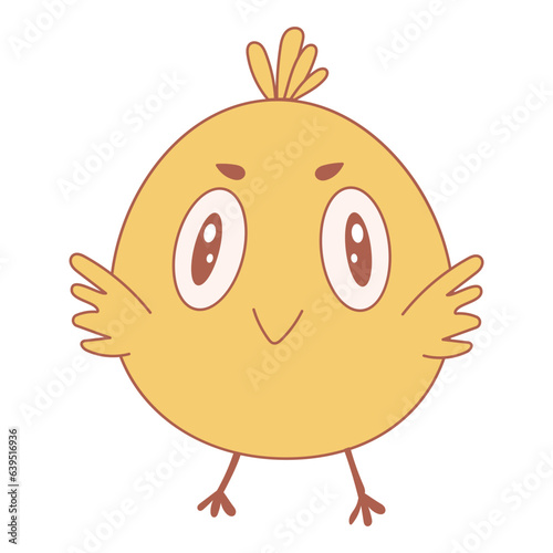 chick cute yellow dacha house vegetable garden