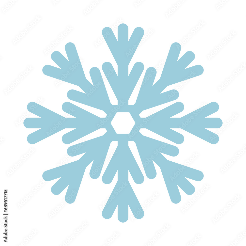 Obraz premium Snowflake Icon