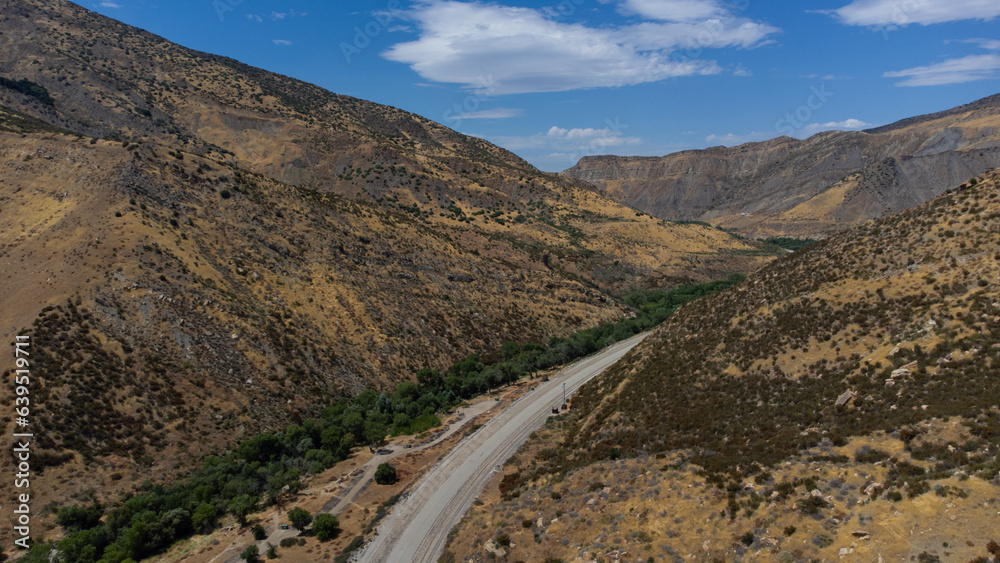 Highway 5 Old Road, Sierra Pelona Mountains, California Highway 5 Old Road, Sierra Pelona Mountains, California