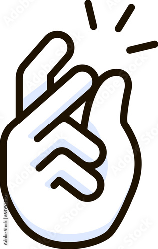 easy finger icon emoji sticker