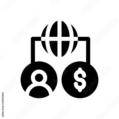 obligation glyph icon