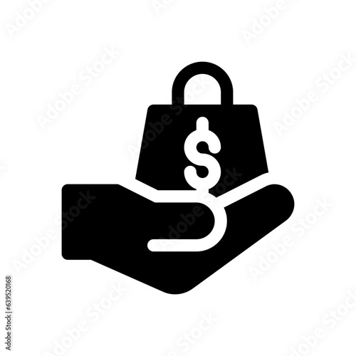 obligation glyph icon
