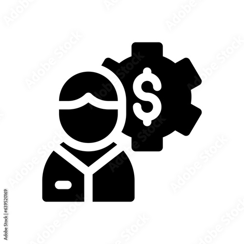 obligation glyph icon