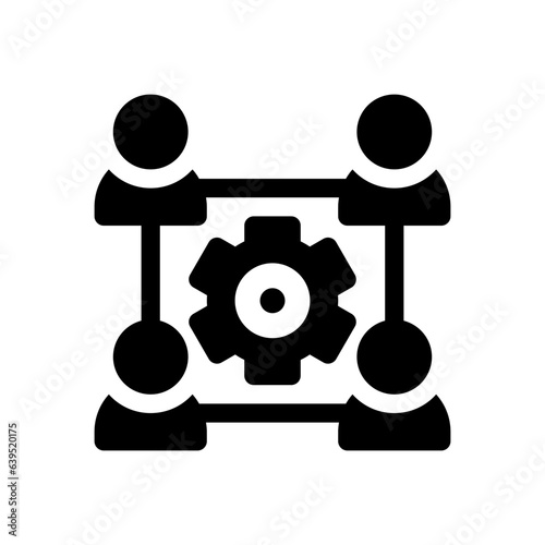 obligation glyph icon