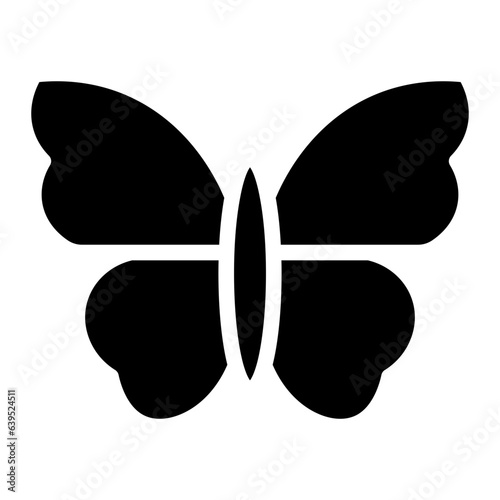 butterfly glyph 